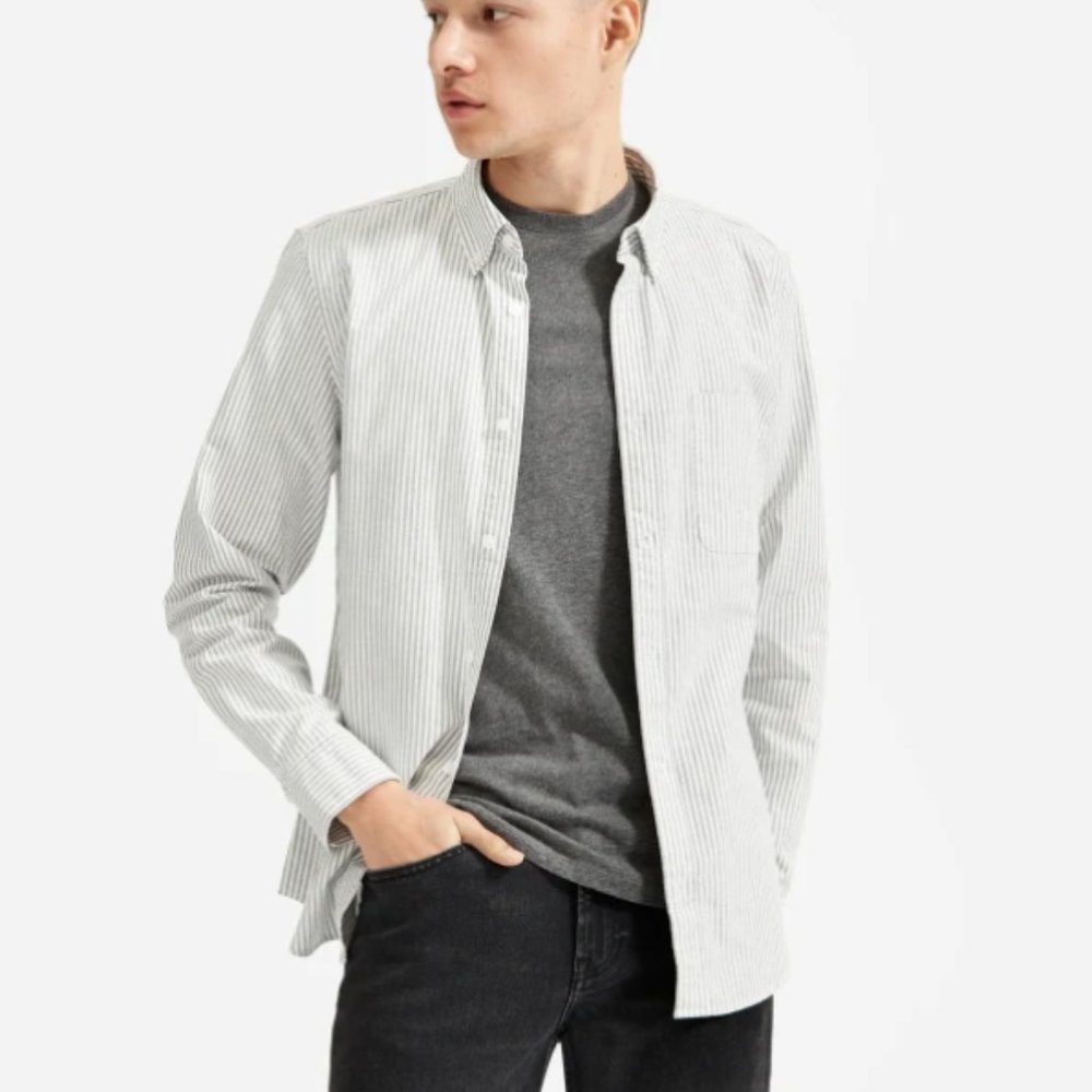 Japanese Oxford Stripped Shirt